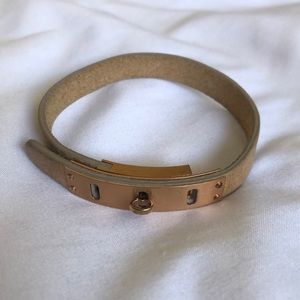 Fossil Leather Cuff